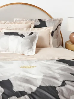 Funda nórdica de satén de algodón Alyssa Fundas Nórdicas|Mantas