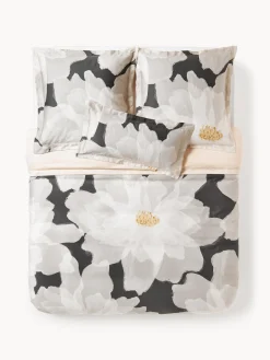 Funda nórdica de satén de algodón Alyssa Fundas Nórdicas|Mantas