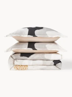 Funda nórdica de satén de algodón Alyssa Fundas Nórdicas|Mantas