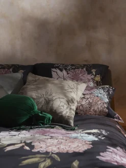 Funda nórdica de satén estampada Margot Fundas Nórdicas|Mantas