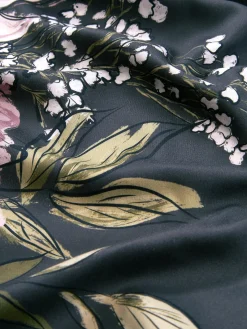 Funda nórdica de satén estampada Margot Fundas Nórdicas|Mantas