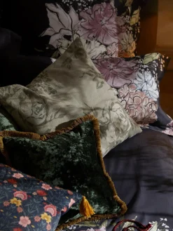 Funda nórdica de satén estampada Margot Fundas Nórdicas|Mantas