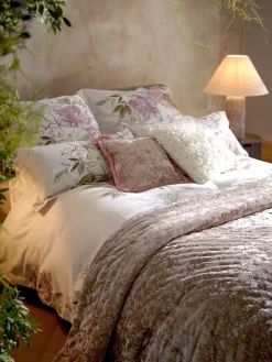 Fundas Nórdicas|Mantas>Westwing Collection Funda nórdica de satén estampada Margot