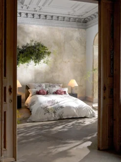 Fundas Nórdicas|Mantas></noscript>Westwing Collection Funda nórdica de satén estampada Margot