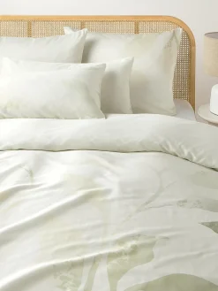 Funda nórdica de satén estampada Marino Fundas Nórdicas|Mantas