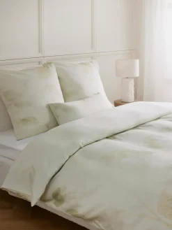 Funda nórdica de satén estampada Marino Fundas Nórdicas|Mantas