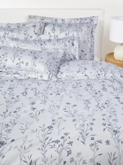 Sale Funda nórdica de satén estampado Hurley Mantas|Fundas Nórdicas