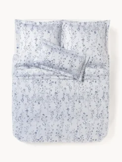 Sale Funda nórdica de satén estampado Hurley Mantas|Fundas Nórdicas