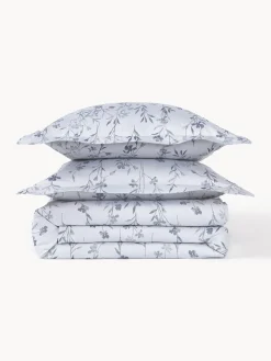 Sale Funda nórdica de satén estampado Hurley Mantas|Fundas Nórdicas