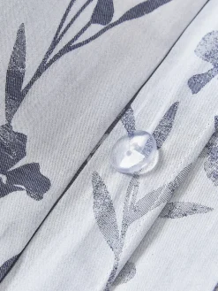 Sale Funda nórdica de satén estampado Hurley Mantas|Fundas Nórdicas