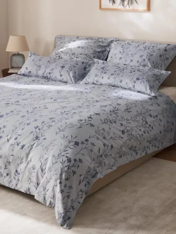 Sale Funda nórdica de satén estampado Hurley Mantas|Fundas Nórdicas