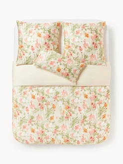 New Funda nórdica de satén estampado Anthea Mantas|Fundas Nórdicas