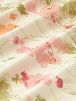 New Funda nórdica de satén estampado Anthea Mantas|Fundas Nórdicas