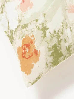 New Funda nórdica de satén estampado Anthea Mantas|Fundas Nórdicas