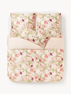 Outlet Funda nórdica de satén estampado Anthea Mantas|Fundas Nórdicas