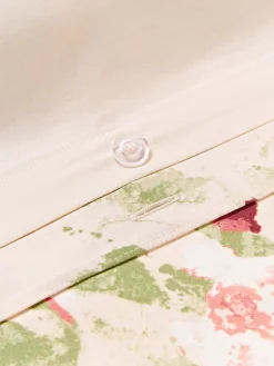 Outlet Funda nórdica de satén estampado Anthea Mantas|Fundas Nórdicas