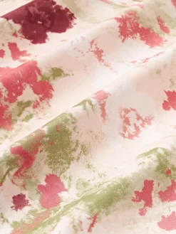 Outlet Funda nórdica de satén estampado Anthea Mantas|Fundas Nórdicas