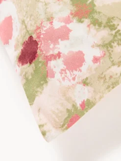 Outlet Funda nórdica de satén estampado Anthea Mantas|Fundas Nórdicas