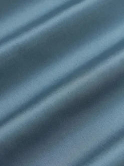 Fundas Nórdicas|Mantas></noscript>Westwing Collection Funda nórdica de satén estampado Marino Tonos grises azulados