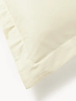 Fundas Nórdicas|Fundas De Edredón></noscript>Westwing Collection Funda nórdica de satén estampado Leticia Beige claro, melocotón, verde