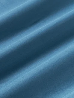 Fundas Nórdicas|Mantas></noscript>Westwing Collection Funda nórdica de satén estampado Anthea Azul petróleo, multicolor