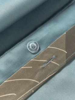 Discount Funda nórdica de satén Flora Mantas|Fundas Nórdicas