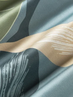 Discount Funda nórdica de satén Flora Mantas|Fundas Nórdicas