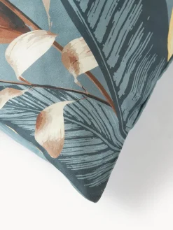 Discount Funda nórdica de satén Flora Mantas|Fundas Nórdicas