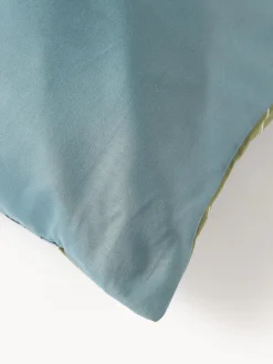 Discount Funda nórdica de satén Flora Mantas|Fundas Nórdicas