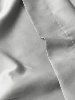 Mantas|Fundas Nórdicas></noscript>Westwing Collection Funda nórdica de satén Premium Gris claro