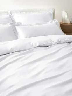 Hot Funda nórdica de satén Premium Mantas|Fundas Nórdicas