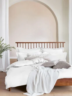 Hot Funda nórdica de satén Premium Mantas|Fundas Nórdicas