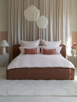 Hot Funda nórdica de satén Premium Mantas|Fundas Nórdicas