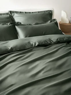 Hot Funda nórdica de satén Premium Mantas|Fundas Nórdicas