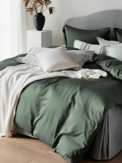 Hot Funda nórdica de satén Premium Mantas|Fundas Nórdicas