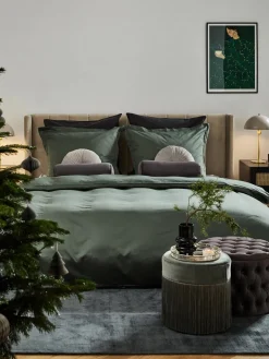 Hot Funda nórdica de satén Premium Mantas|Fundas Nórdicas