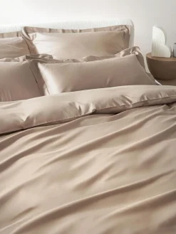 Outlet Funda nórdica de satén Premium Mantas|Fundas Nórdicas