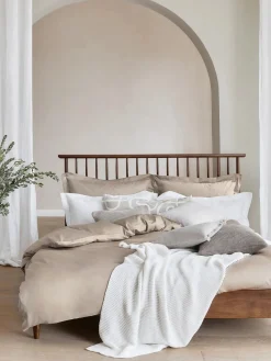 Outlet Funda nórdica de satén Premium Mantas|Fundas Nórdicas