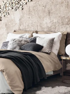 Outlet Funda nórdica de satén Premium Mantas|Fundas Nórdicas