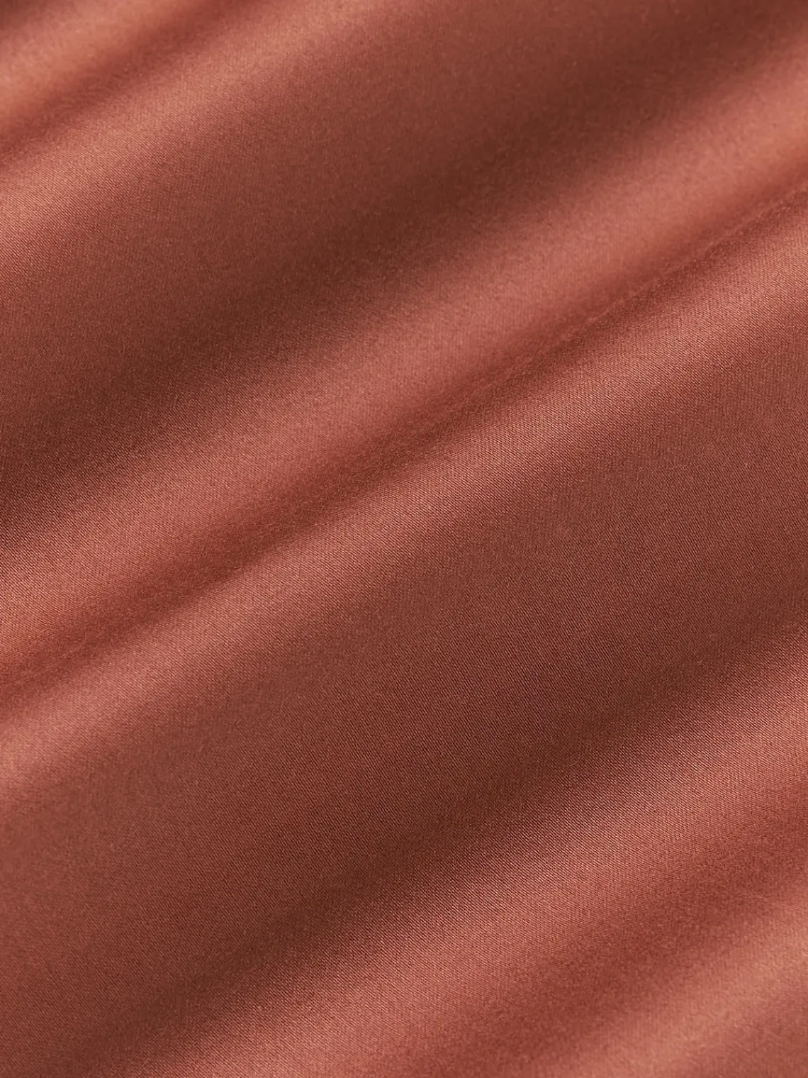 Fundas Nórdicas|Mantas>Westwing Collection Funda nórdica de satén Premium Terracota