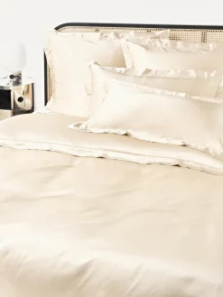 New Funda nórdica de seda Sylvie Fundas Nórdicas|Mantas