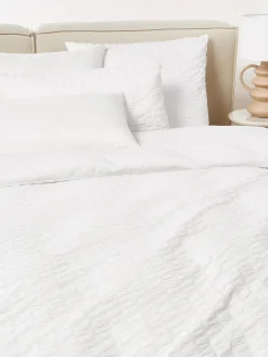 Online Funda nórdica de seersucker Esme Mantas|Fundas Nórdicas