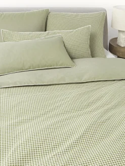 Hot Funda nórdica de seersucker con ribete Davey Fundas Nórdicas|Mantas