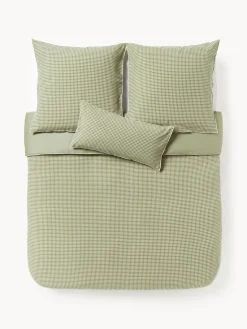 Hot Funda nórdica de seersucker con ribete Davey Fundas Nórdicas|Mantas