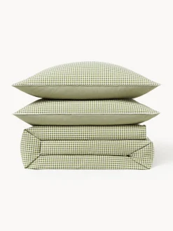 Hot Funda nórdica de seersucker con ribete Davey Fundas Nórdicas|Mantas