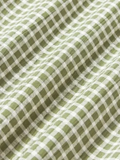 Hot Funda nórdica de seersucker con ribete Davey Fundas Nórdicas|Mantas