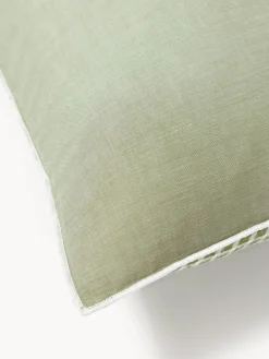 Hot Funda nórdica de seersucker con ribete Davey Fundas Nórdicas|Mantas