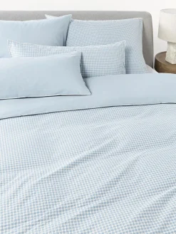 Funda nórdica de seersucker con ribete Davey Fundas Nórdicas|Mantas