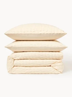 Mantas|Fundas Nórdicas></noscript>Westwing Collection Funda nórdica de sirsaca Esme Melocotón