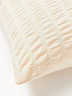 Mantas|Fundas Nórdicas></noscript>Westwing Collection Funda nórdica de sirsaca Esme Melocotón